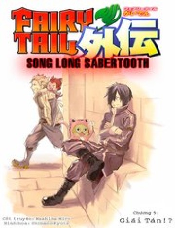 Fairy Tail Gaiden - Kengami No Souryuu